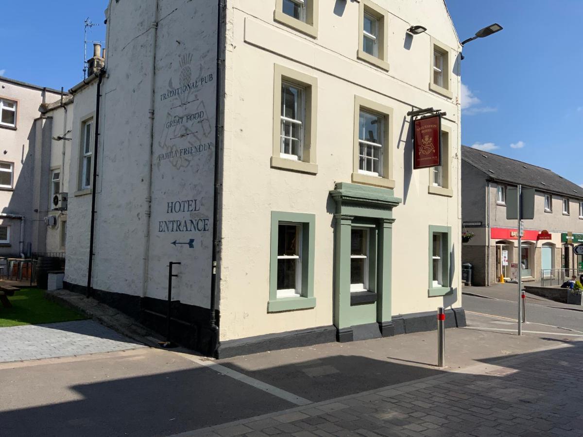 Salutation Hotel Kinross Kültér fotó