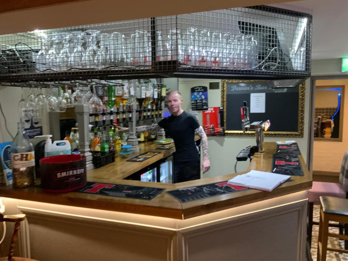 Salutation Hotel Kinross Kültér fotó