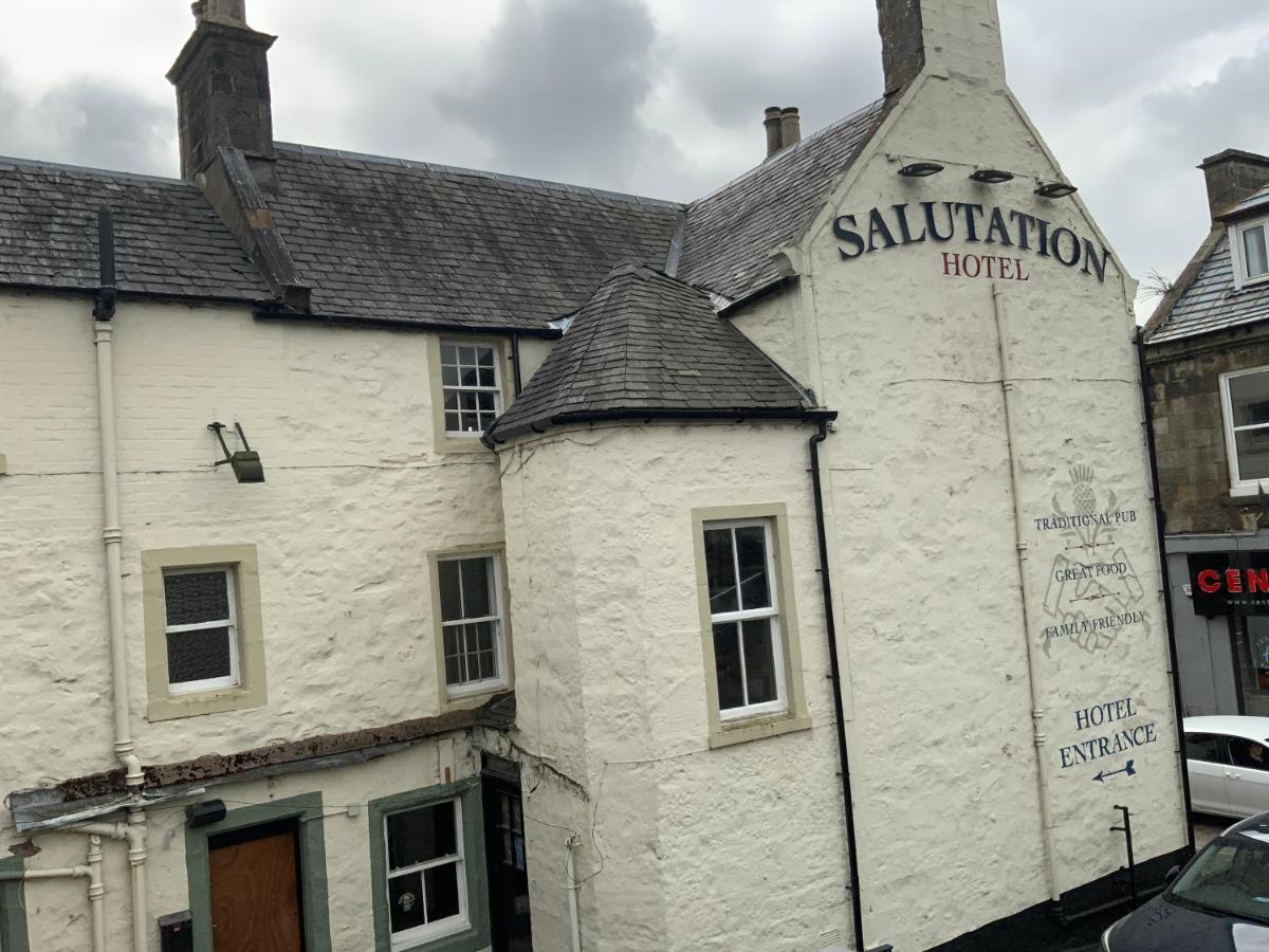Salutation Hotel Kinross Kültér fotó
